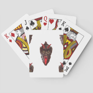 Baraja De Cartas krampus vintage