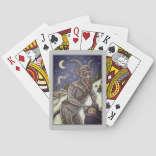 BARAJA DE CARTAS KRAMPUS Y NIÑOS MALOS, TERRORÍFICA HISTORIA DE NAV