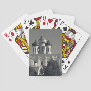 Baraja De Cartas Kremlin de Pskov y Catedral de la Trinidad