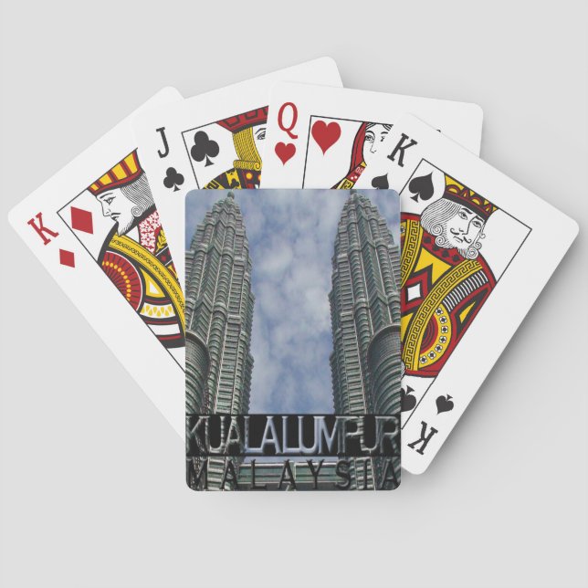 Baraja De Cartas Kuala Lumpur (Reverso)