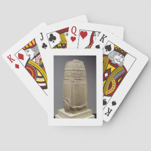 Baraja De Cartas Kudurru, Kassite charter for grant of land, unfini