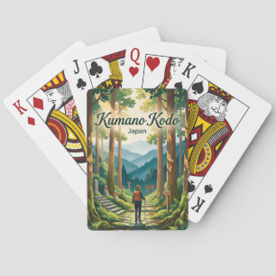Baraja De Cartas Kumano Kodo Japón
