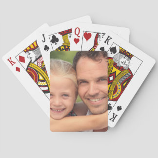 Baraja De Cartas Kundenspezifisches Foto