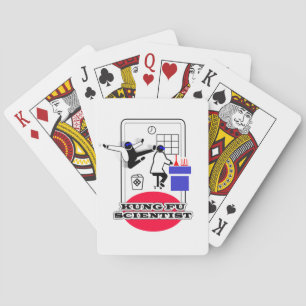 Baraja De Cartas Kung Fu Scientist