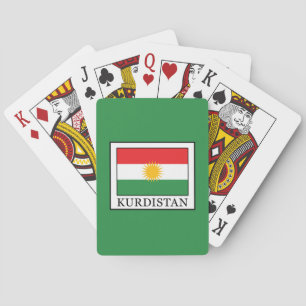 Baraja De Cartas Kurdistán