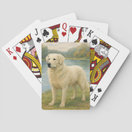 Baraja De Cartas Kuvasz