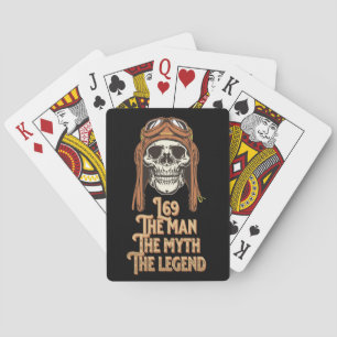 BARAJA DE CARTAS L69 EL HOMBRE EL MITO LA LEYENDA