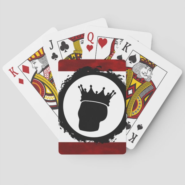 Baraja De Cartas l.i.t. tarjetas de hamlet/R&G (Reverso)