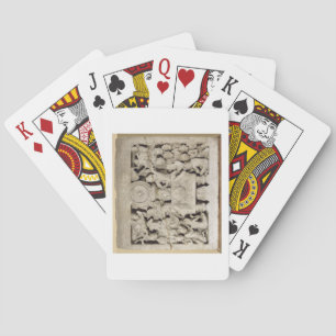 Baraja De Cartas La adoración de los símbolos budistas, Amaravati