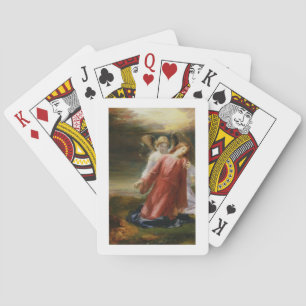 Baraja De Cartas La agonía en el jardín, 1858 (aceite en el panel)