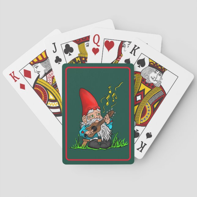 Baraja De Cartas La alegre sesión de improvisación del Gnome