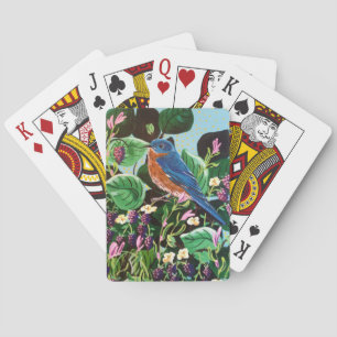 Baraja De Cartas La alegría de Jam Bluebird