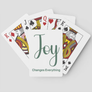 Baraja De Cartas La Alegría Lo Cambia Todo