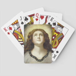 Baraja De Cartas La Alma Bendita (Joven Religiosa Angelical)