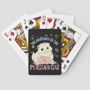 Baraja De Cartas La Anatomía Del Gato Persa