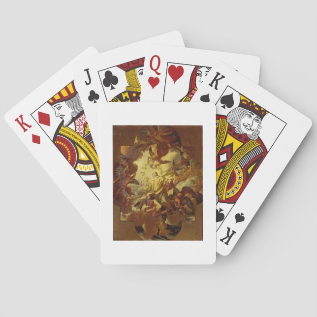 Baraja De Cartas La apoteosis de St Stephen (Reverso)
