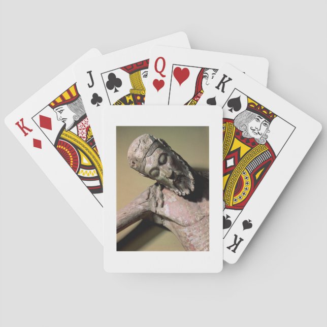 Baraja De Cartas La ascendencia de la cruz, siglo XII (policromo) (Reverso)