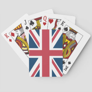 Baraja De Cartas La bandera británica Union Jack