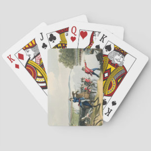 Baraja De Cartas La batalla de Waterloo decidía por el duque del