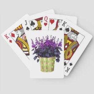 Baraja De Cartas La belleza de las plantas y flores