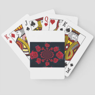 Baraja De Cartas La Belleza de las Rosas: Fantasía Floral
