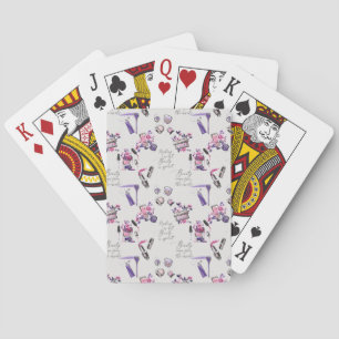 Baraja De Cartas La belleza viene del modelo interior