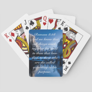 Baraja De Cartas La Biblia de la montaña Inspiradora
