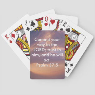Baraja De Cartas La Biblia Versa Las Escrituras Motivacionales Salm