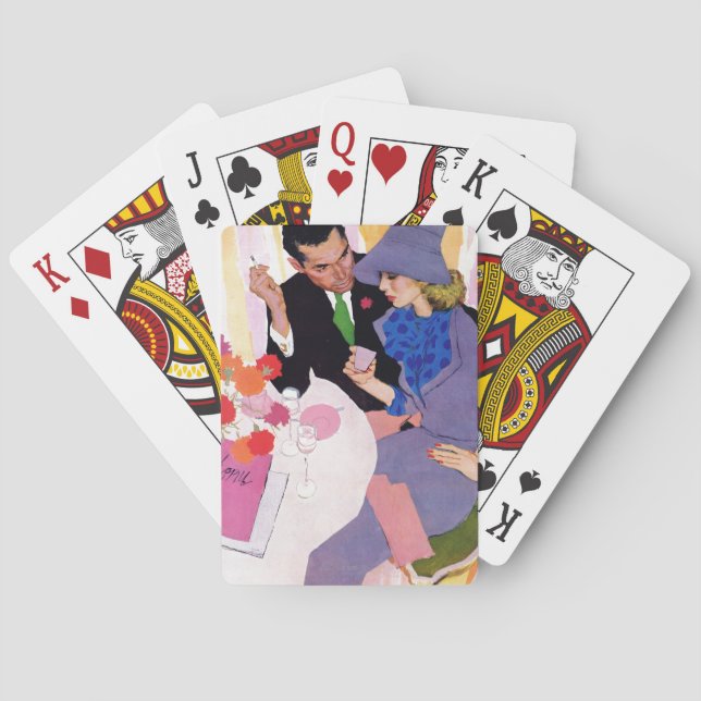 Baraja De Cartas La boda no está para mí (Reverso)