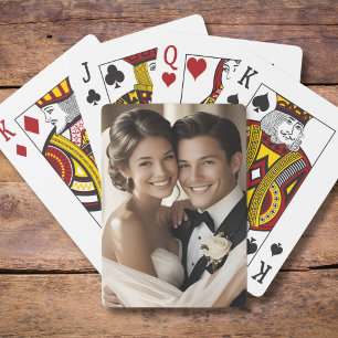 Baraja De Cartas La boda personalizada favorece los regalos de las 