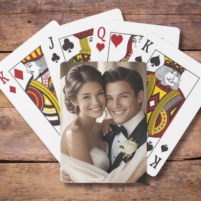 Baraja De Cartas La boda personalizada favorece los regalos de las  (Subido por el creador)