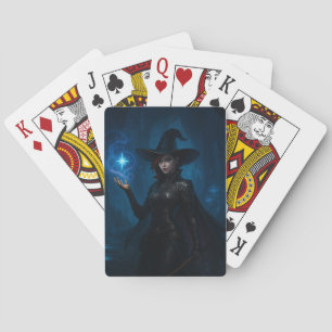 Baraja De Cartas La bruja de VEKAR'NOCT