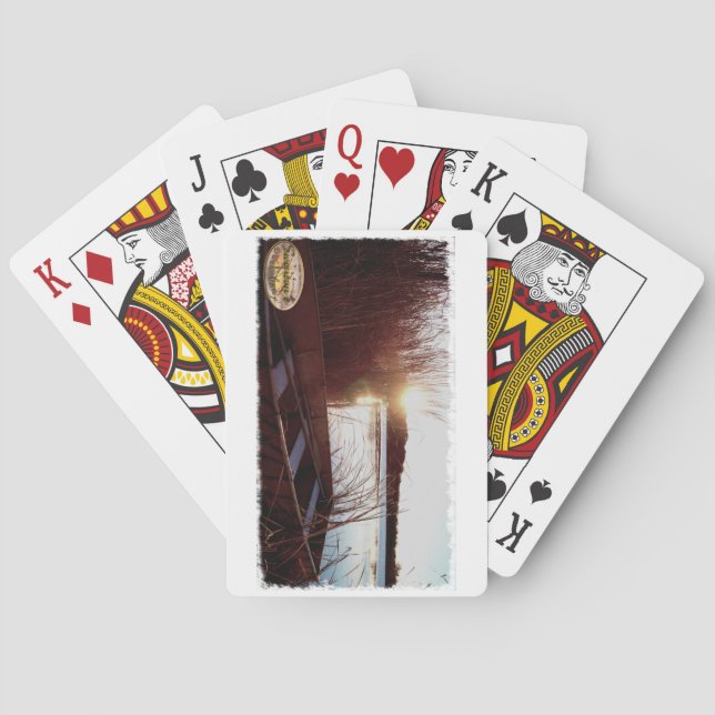 Baraja De Cartas La buena marcha de la vida (Reverso)