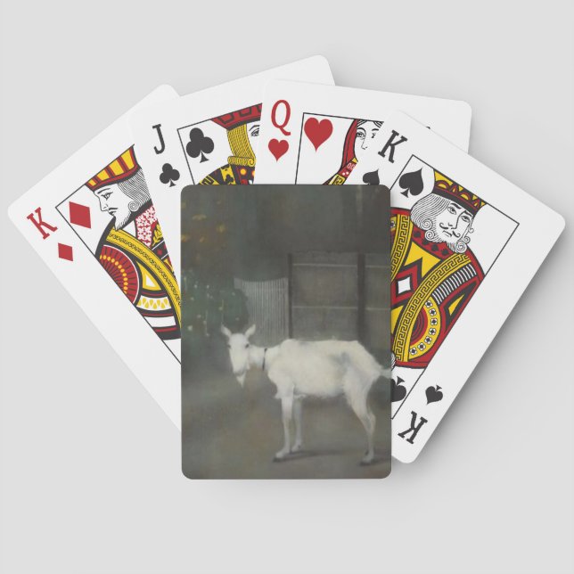 Baraja De Cartas La cabra vieja (por Jan Mankes) (Reverso)