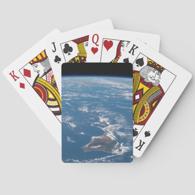 Baraja De Cartas La cadena hawaiana (Reverso)