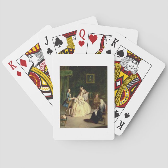 Baraja De Cartas La cafetería (Reverso)