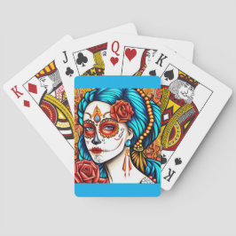 Baraja De Cartas La Calavera Catrina
