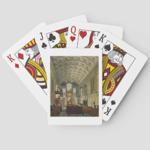 Baraja De Cartas La capilla alemana del Palacio de Santiago, de 'Th