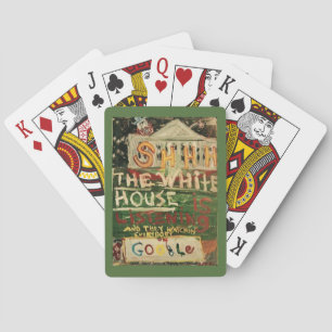 BARAJA DE CARTAS LA CASA BLANCA ESCUCHA