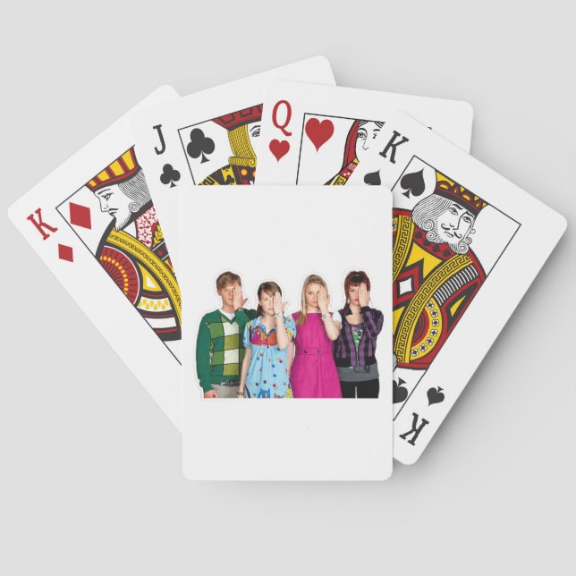 Baraja De Cartas La casa de Anubis  (Reverso)