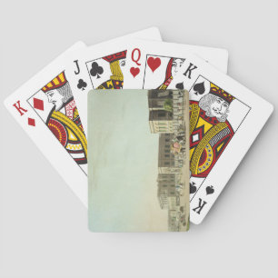 Baraja De Cartas La casa del consejo, Calcutta, platea 29 de