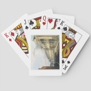 Baraja De Cartas La casa del primer amo, escuela de grada, de la