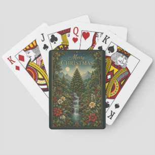 Baraja De Cartas La Cascada de la Magia de Navidad