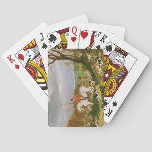 Baraja De Cartas La caza de Suffolk - yendo a cubrir cerca de