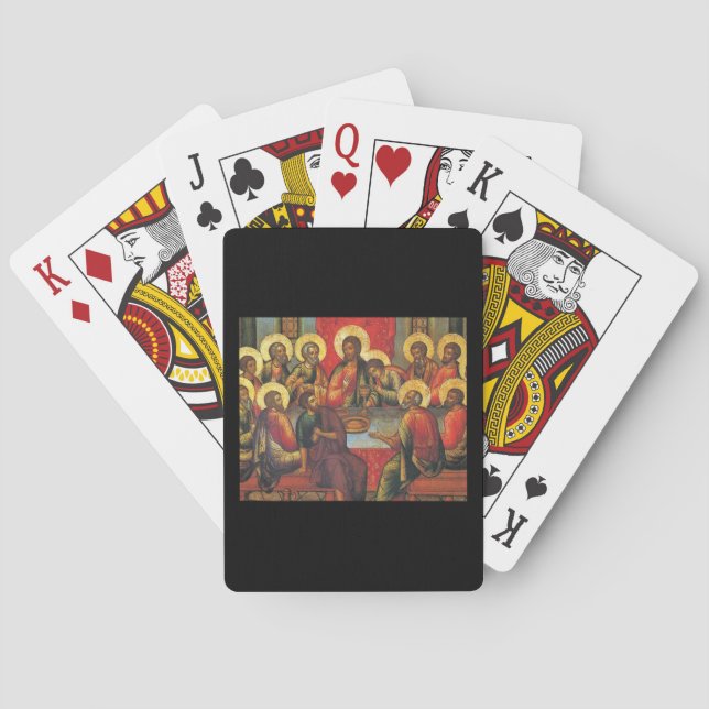 Baraja De Cartas La Cena del Señor (Reverso)