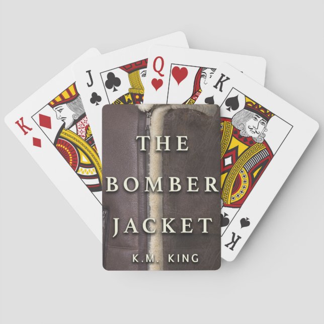 Baraja De Cartas La Chaqueta Bomber (Reverso)