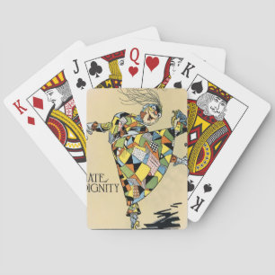 Baraja De Cartas “La chica de patchwork odia la dignidad” de John R