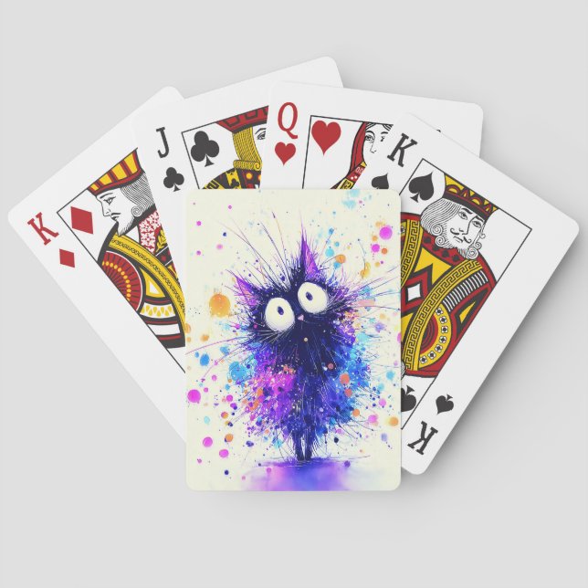 Baraja De Cartas La chispa curiosa (Reverso)