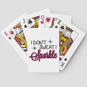 Baraja De Cartas La chispa no suda