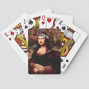 Baraja De Cartas La Chola Mona Lisa